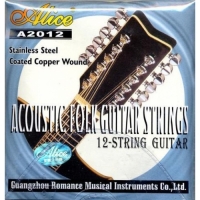 Струны для акустической гитары Alice A2012